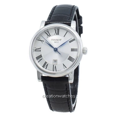 Tissot Carson Premium T122.210.16.033.00 T1222101603300 Relógio de quartzo para mulher