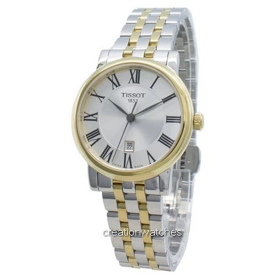 Tissot Carson Premium T122.210.22.033.00 T1222102203300 Relógio de quartzo para mulher