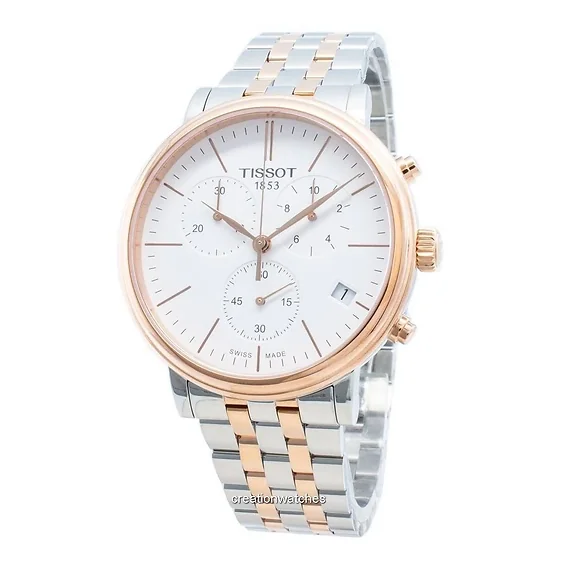 Tissot Carson Premium T122.417.22.011.00 T1224172201100 Chronograph Quartz Men's Watch
