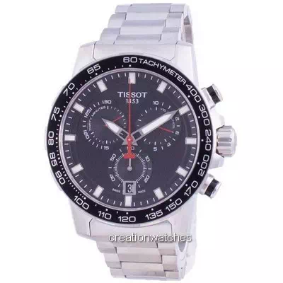 Relógio Tissot Supersport Chrono Quartz T125.617.11.051.00 T1256171105100 100M Masculino