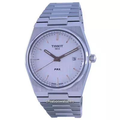 Tissot T-Classic PRX Quartz T137.410.11.031.00 T1374101103100 100M Reloj para hombre