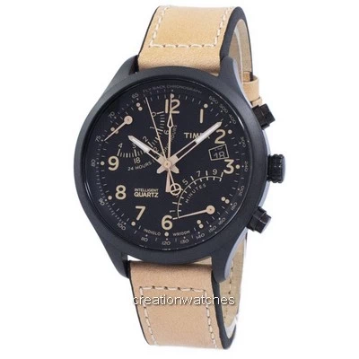 Đồng hồ nam Timex Intelligent Indiglo Fly-Back Chronograph Quartz T2N700 vi