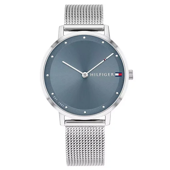 Tommy Hilfiger Pippa Blue Dial Stainless Steel Quartz 1782149 Women's Watch