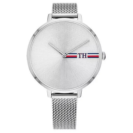 Tommy Hilfiger Alexa Silver Dial Stainless Steel Quartz 1782157 Women's Watch