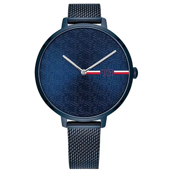 Tommy Hilfiger Alexa Blue Dial Stainless Steel Quartz 1782159 Women's Watch