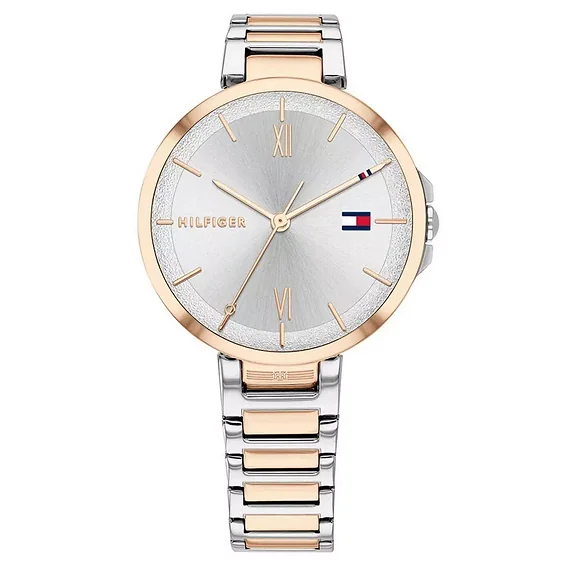 Tommy Hilfiger Reade Two Tone Stainless Steel Quartz 1782209 Women's Watch