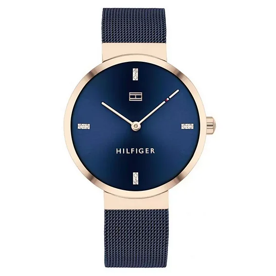 Tommy Hilfiger Liberty Crystal Accents Stainless Steel Quartz 1782219 Women's Watch