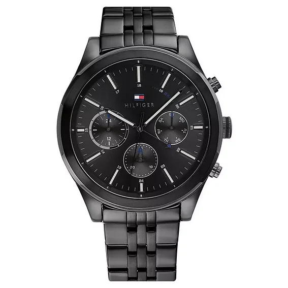 Tommy Hilfiger Ashton Chronograph Stainless Steel Quartz 1791738 Men's Watch