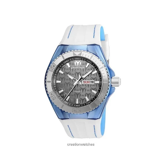 TechnoMarine Monogram Cruise Collection Japanese Quartz TM-115065 Men's Watch