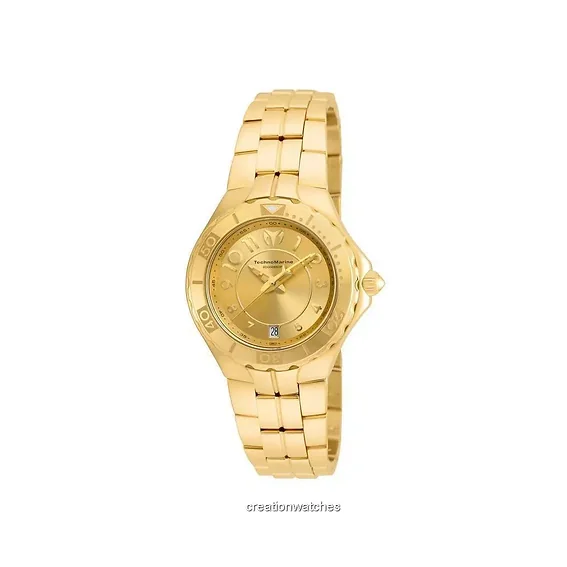 TechnoMarine Pearl Sea Collection Quartz TM-715010 Women's Watch