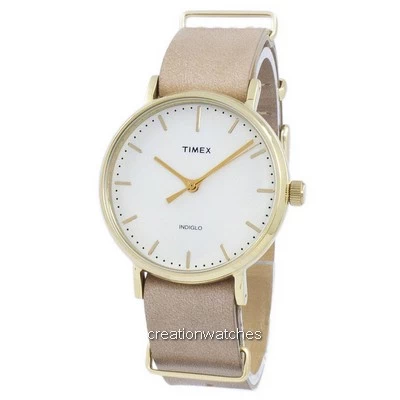 Đồng hồ Unisex Timex Weekender Fairfield Indiglo Quartz TW2P98400 vi