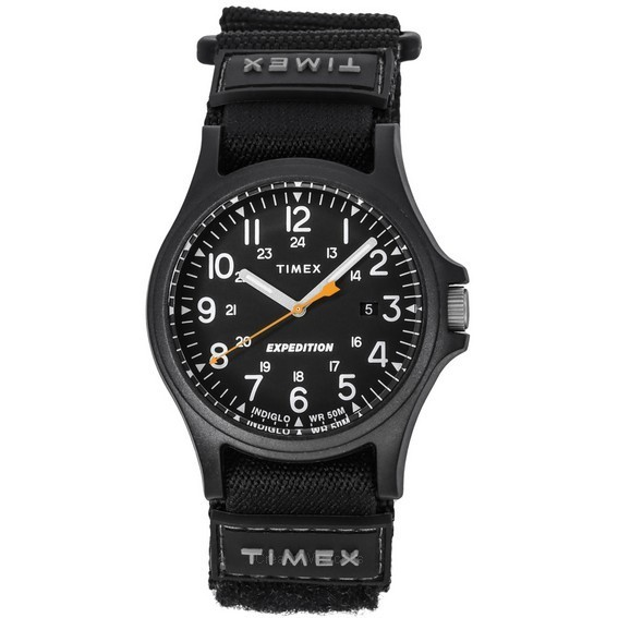 Timex Expedition Acadia Nylon Strap Black Dial Quartz TW4B23800 Men's Watch