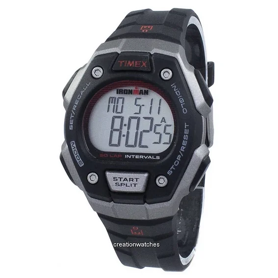 Timex Sports Ironman Classic 50 Lap Alarm Indiglo Digital TW5K85900 Men's Watch