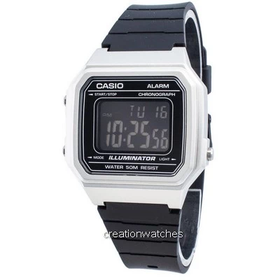 Refurbished Casio Chronograph Quartz W-217HM-7BV Men's Watch
