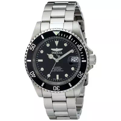 Refurbished Invicta Pro Diver Black Dial Automatic 8926OB 200M Men's Watch