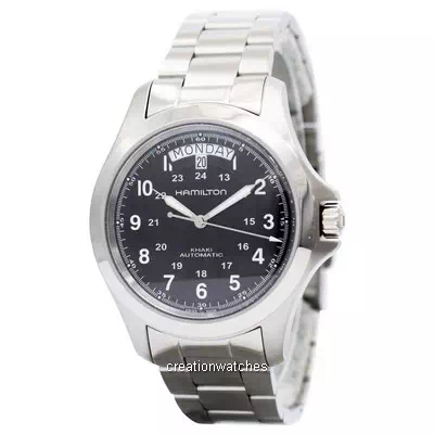 Refurbished Hamilton Khaki King Automatic H64455133 Men's Watch