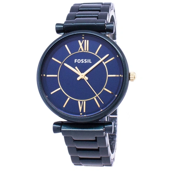 Reloj analógico de cuarzo para mujer Fossil Tailor ES4427 reacondicionado