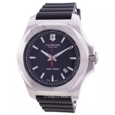 นาฬิกาข้อมือผู้ชาย Victorinox Swiss Army INOX 241682.1 Quartz 200M