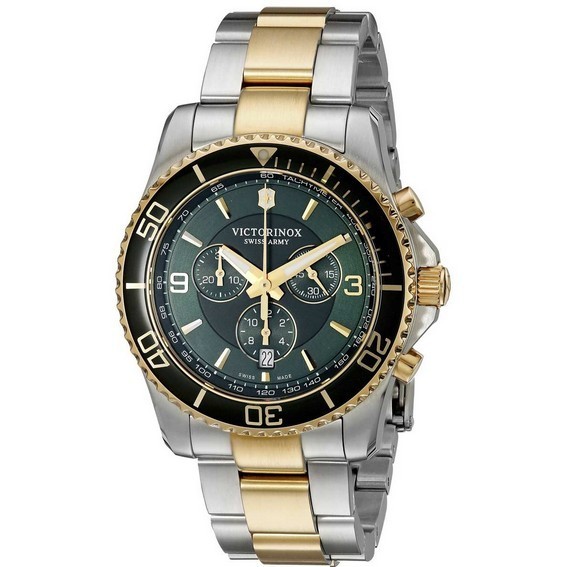 Relógio masculino Victorinox Swiss Army Maverick 241693 Quartz Chronograph 100M