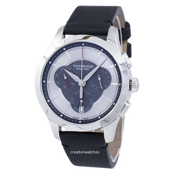Victorinox Alliance Swiss Army Chronograph Quartz 241748 Men's Watch