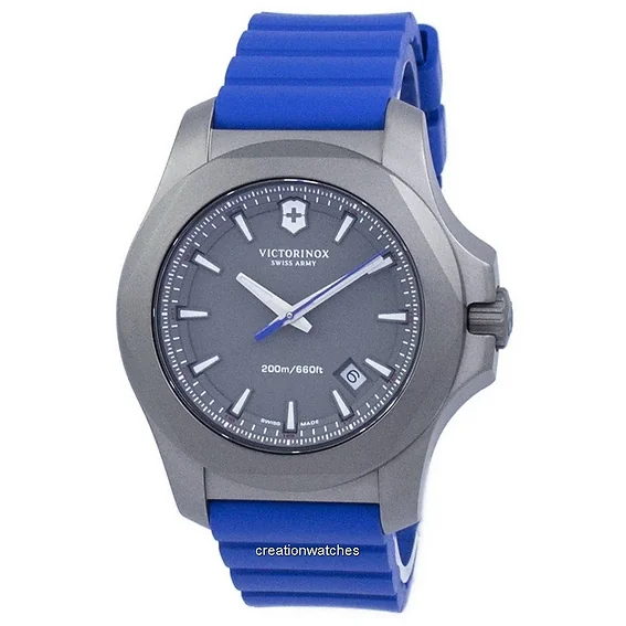 Victorinox I.N.O.X. Titanium Swiss Army Quartz 200M 241759 Men's Watch