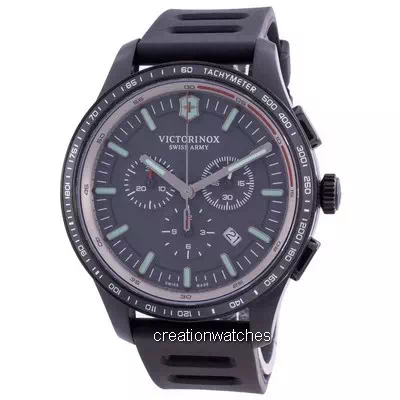 Victorinox Swiss Army Alliance Sport 241818 Quartz Chronograph 100M Reloj para hombre