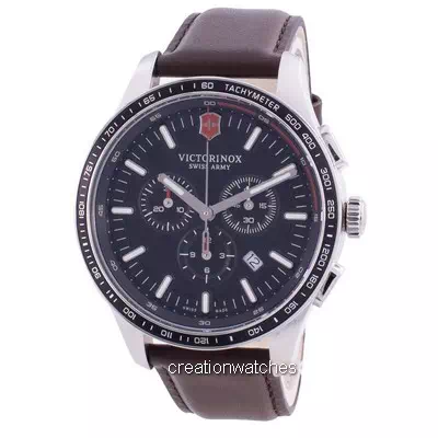 Relógio masculino Victorinox Swiss Army Alliance Sport 241826 Quartz Chronograph 100M