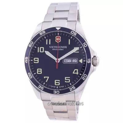 Relógio masculino Victorinox Swiss Army Fieldforce 241851 Quartz 100M