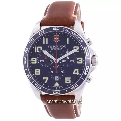Relógio masculino Victorinox Swiss Army Fieldforce 241854 Quartz Chronograph 100M