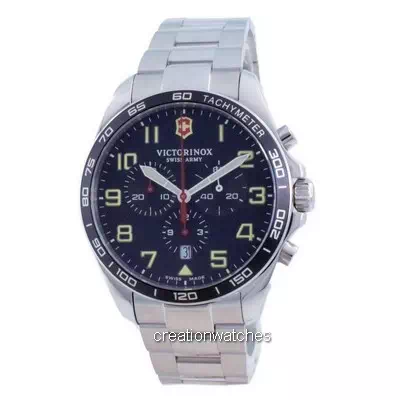 Relógio masculino Victorinox Field Force Swiss Army Quartz 241855 100M