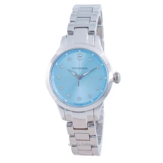 Victorinox Alliance XS Blue Dial Diamond Accents Quartz 241916