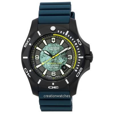 Victorinox INOX Professional Diver Titanium Limited Edition Quartz 241957-1 200M Reloj para hombre con set de regalo