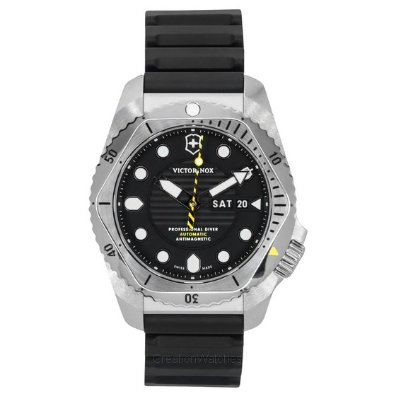 ビクトリノックス I.N.O.X. スイス軍クォーツ 200 M 241727 男性用の腕時計