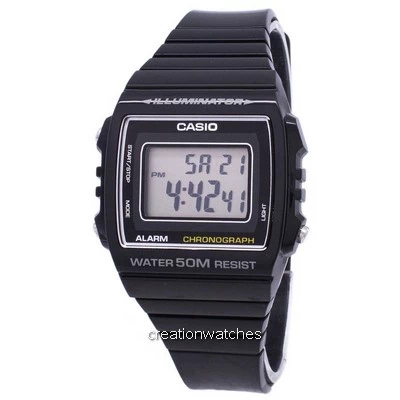 Casio Digital Alarme Cronógrafo W-215H-1AVDF W-215H-1AV Unisex Watch