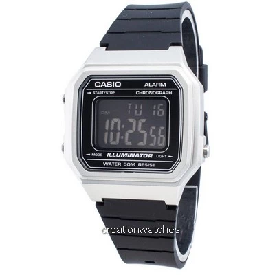 Casio W-217HM-7BV Chronograph Quartz Men's Watch