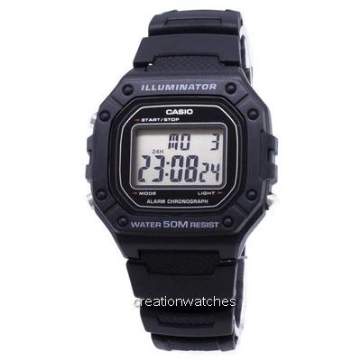 Reloj digital para hombre Casio Youth W-218H-1AV W218H-1AV