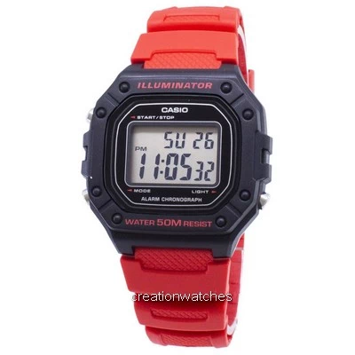 Reloj digital para hombre Casio Youth W-218H-4BV W218H-4BV