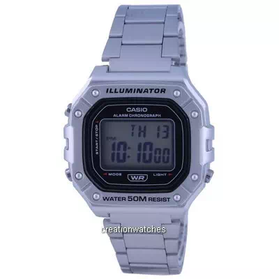 Ανδρικό ρολόι Casio Youth Digital inox W-218HD-1A W218HD-1