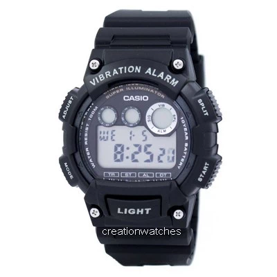 Casio Digital Illuminator W-735H-1AVDF W735H-1AVDF Men's Watch