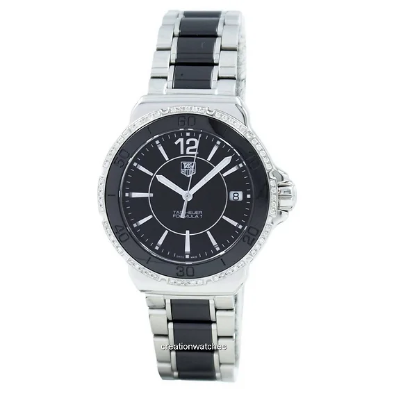 TAG Heuer Formula 1 Diamond Accent Quartz WAH1212.BA0859 Women's Watch