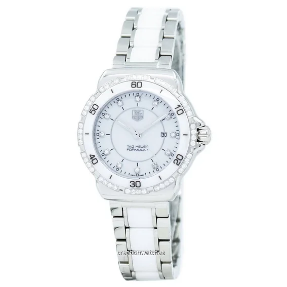 Tag Heuer Formula One Diamond Accent Quartz WAH1313.BA0868 Women's Watch