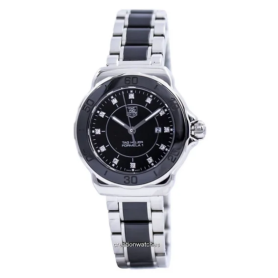 Tag Heuer Formula 1 Diamond Accented WAH1314.BA0867 Women's Watch