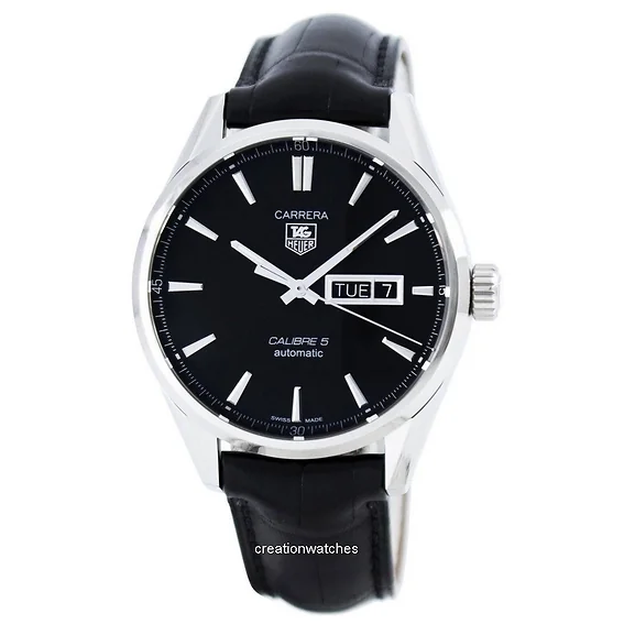Tag Heuer Carrera Automatic Calibre 5 Swiss Made WAR201A.FC6266 Men's Watch
