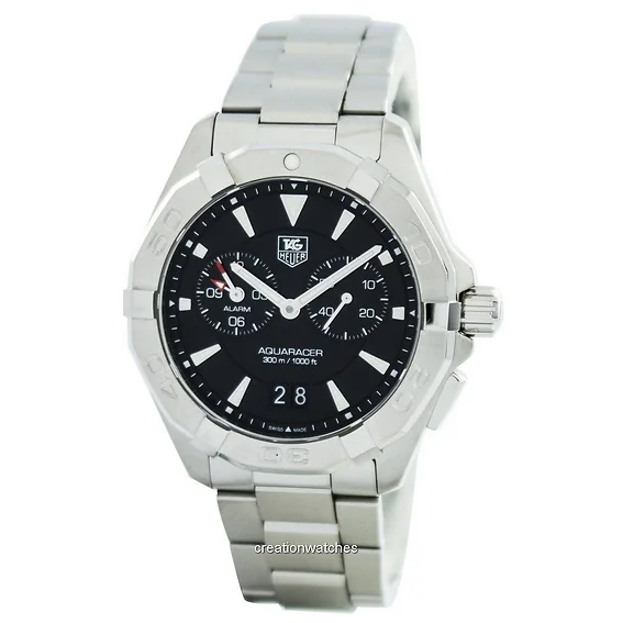Tag Heuer Aquaracer Quartz Alarm 300M WAY111Z.BA0928 Men's Watch