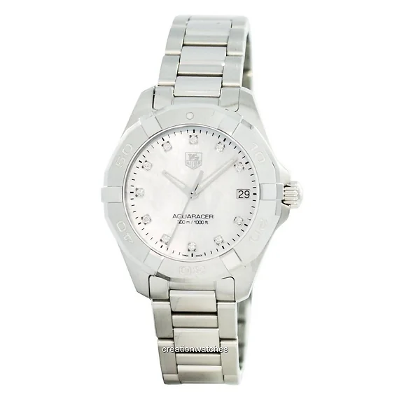 Tag Heuer Aquaracer Diamond Markers Quartz 300M WAY1313.BA0915 Women's Watch