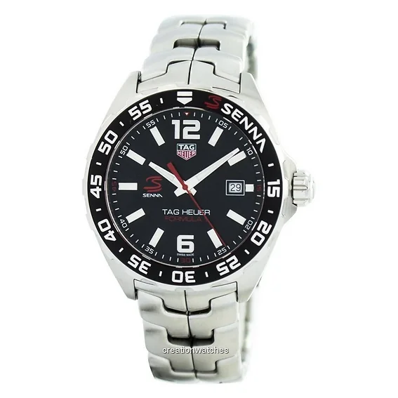 Tag Heuer Senna Formula 1 Quartz 200M WAZ1012.BA0883 Men's Watch
