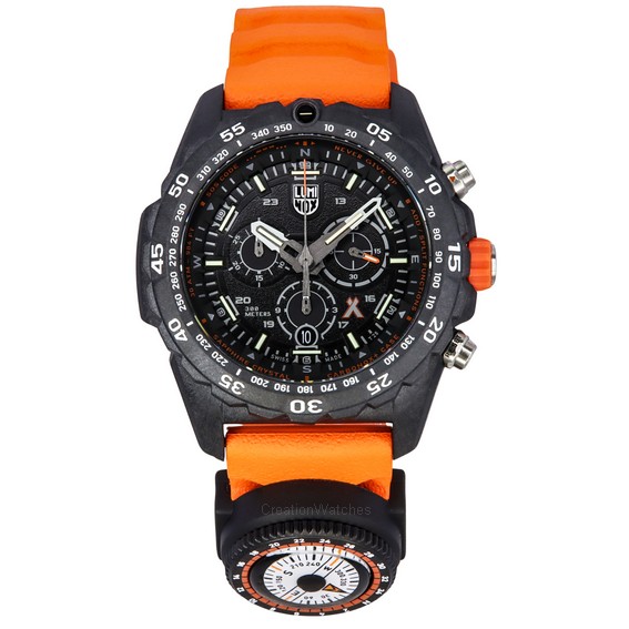 Luminox Bear Grylls Survival Master Series Chronograph Swiss Quartz Diver's XB.3749 300M Men's Watch With Compass