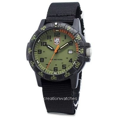 นาฬิกาข้อมือผู้ชาย Luminox Leatherback Sea Turtle XS.0337 Quartz