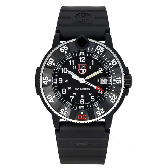 Luminox Navy Seal Original Heritage Dive 30th anniversary Black Dial Quartz XS.3001.H.SET 200M Men's Watch