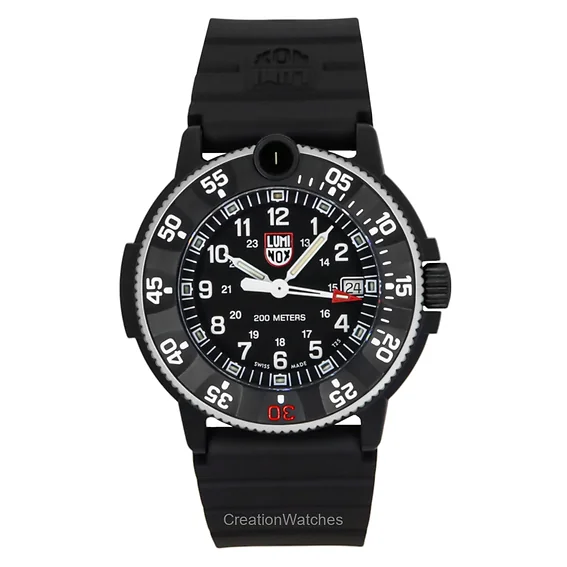 Luminox Navy SEAL Original 3001 Heritage Black Dial Quartz Diver's XS.3001.H 200M Men's Watch